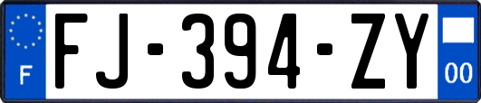 FJ-394-ZY