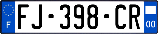 FJ-398-CR