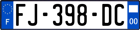 FJ-398-DC