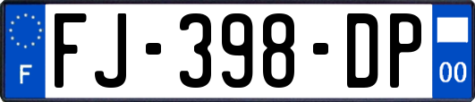 FJ-398-DP