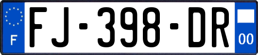 FJ-398-DR