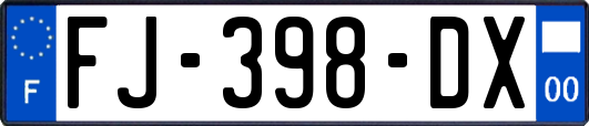 FJ-398-DX