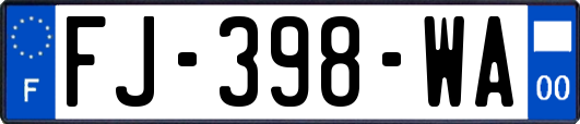 FJ-398-WA