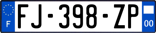 FJ-398-ZP