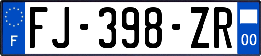 FJ-398-ZR