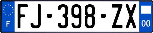 FJ-398-ZX