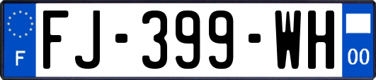 FJ-399-WH