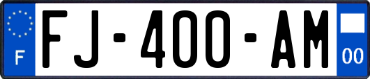 FJ-400-AM