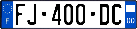 FJ-400-DC
