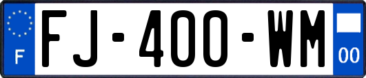 FJ-400-WM