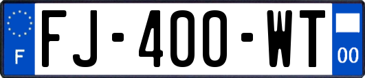 FJ-400-WT