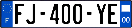 FJ-400-YE