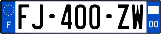 FJ-400-ZW