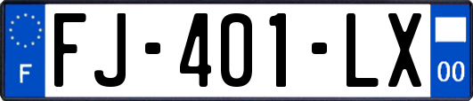 FJ-401-LX