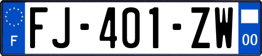 FJ-401-ZW