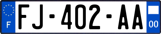 FJ-402-AA