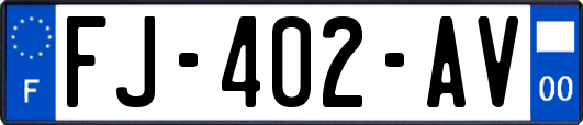 FJ-402-AV