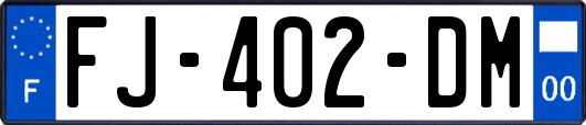 FJ-402-DM