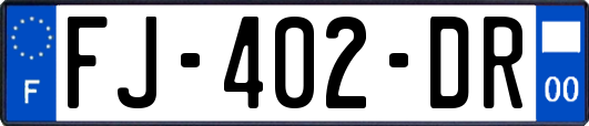 FJ-402-DR