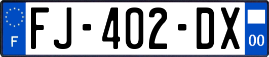 FJ-402-DX