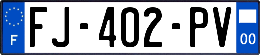 FJ-402-PV
