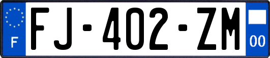 FJ-402-ZM