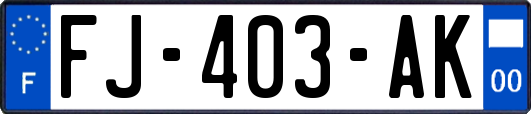 FJ-403-AK