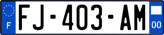 FJ-403-AM