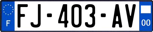 FJ-403-AV