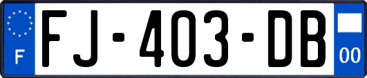 FJ-403-DB