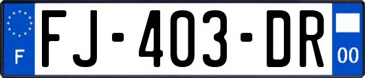 FJ-403-DR