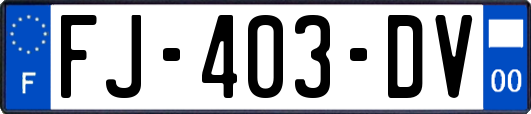 FJ-403-DV