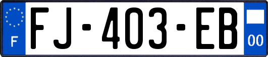 FJ-403-EB
