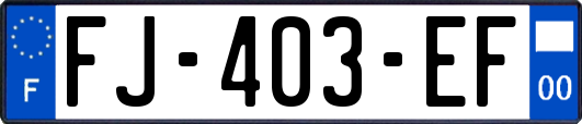 FJ-403-EF