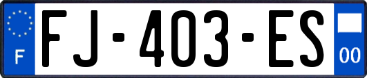 FJ-403-ES