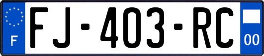 FJ-403-RC