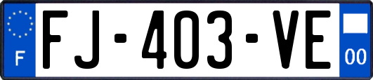 FJ-403-VE