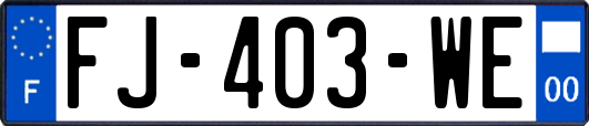 FJ-403-WE