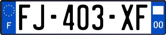 FJ-403-XF