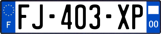 FJ-403-XP