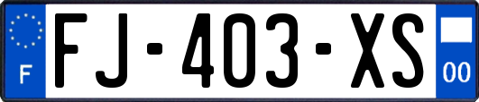 FJ-403-XS