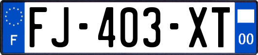 FJ-403-XT