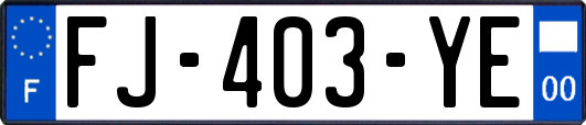 FJ-403-YE