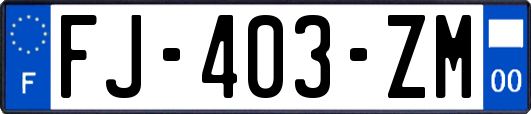 FJ-403-ZM