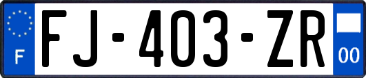 FJ-403-ZR