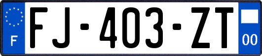 FJ-403-ZT