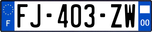 FJ-403-ZW