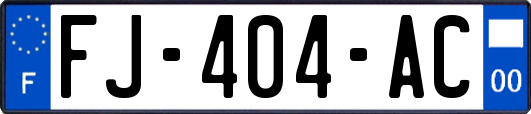 FJ-404-AC