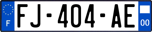 FJ-404-AE