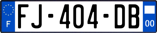 FJ-404-DB